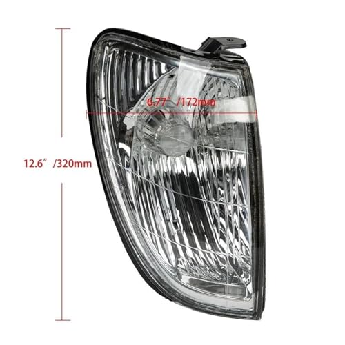 Clignotant de rétroviseur gauche pour Lexus LX470 1998-2007 - 5