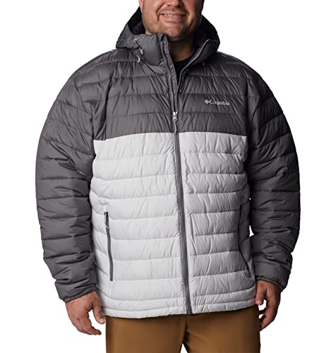 Image of Columbia mens Powder Lite Hooded JacketPowder Lite Hooded Jacket