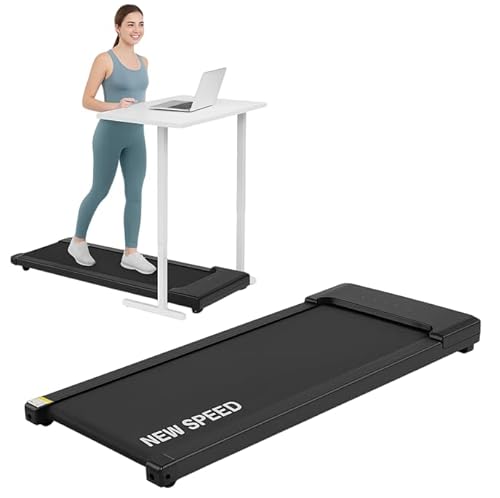 Esteira Ergométrica Walking Pad Dobrável Silenciosa para Caminhada e Escritório, New Speed