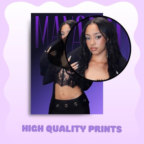Image of Katseye Posters (Set of 6) | Katseye Photocards A4 and A6 Posters of | Gnarly, Debut, Gameboy, Internet Girl & more for Wall, Bedroom, Living room | Songs Poster for Wall | Glue Dots Included (D 042)
