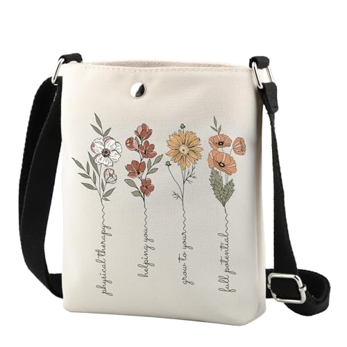 TSOTMO Physical Therapist Crossbody Bag Therapist adolescent Gift Physical Therapist Graduation Gift