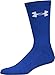 Under Armour Adult Elevated Performance Crew Socks, 3-Pairs, Royal Assortment, Large