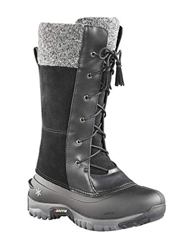 Baffin Women's Dana Winter Boots, Color: Black, Size: 10
