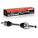 A-Premium CV Axle Shaft Assembly Compatible with Toyota RAV4 2006-2008 2.4L Sport 4WD, RAV4 2009-2012 L4 2.5L 4WD, Front Left Driver Side, Replace# 434200R030