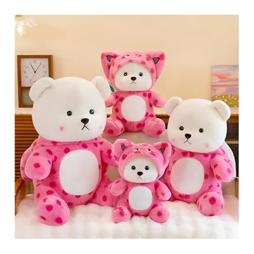 Image of Storescent Soft Toys for Kids - Stuffed Animal Plush Toy for Boys & Girls | Plushie Toy - Cute Pink Teddy 45cm