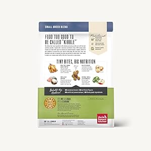 the Sincere Kitchen Entire Meals Clusters Small Breed Grain Free Rooster Dry Canine Meals 4 Lb Bag  Cucciolini Doodles The sincere kitchen entire meals clusters small breed grain free rooster dry canine meals 4 lb bag   cucciolini doodles