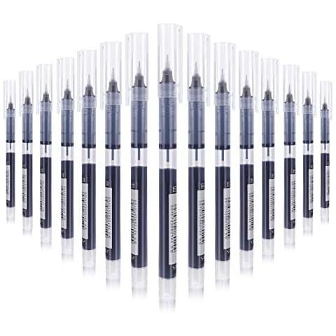 cobee 15Pcs Quick Dry Rollerball Pens Cover