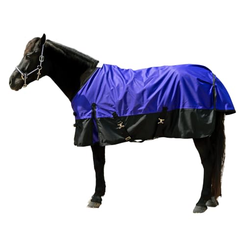 600D Horse Rain Sheet Turnout