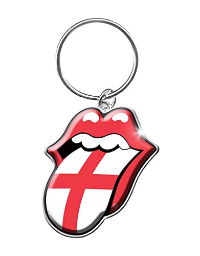 The Rolling Stones Keychain: England (Enamel In-fill)
