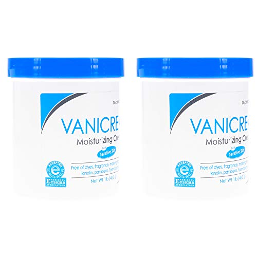 Vanicream Moisturizing Skin Cream, 16 Ounces (Pack Of 2) #TOP5