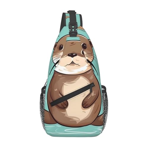 Mochila Cruzada de Pecho para Hombre y Mujer miniatura 1