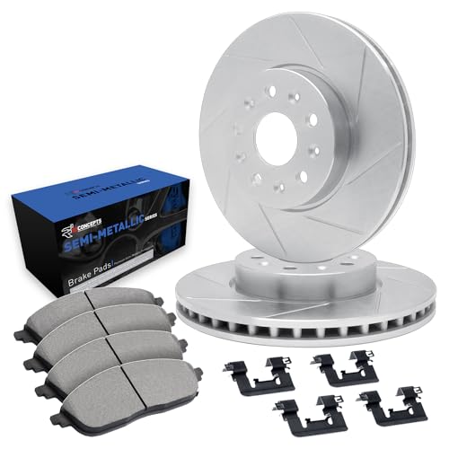 Image of R1 Concepts Rear Brake Kit Fits 2006-2012 Land Rover Range Rover