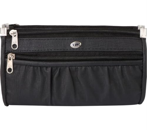 Image of Trendy PU Multi Zip Pocket Daily Use Purse for Women Wallet Bag for Girls Clutches Bag for Women Multicolour Small Handbag Multi card slots phone pocket ladies purse