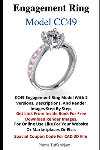 Engagement Ring Model CC49 image 3