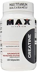 Creatina em Cápsula Max Titanium