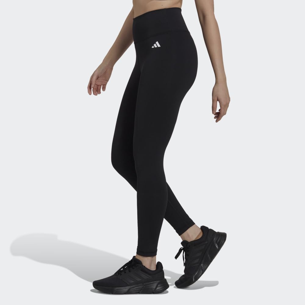 adidas Women's Mallas 7/8 Train Essentials High-Waisted 3 Bandas (Tallas Grandes),