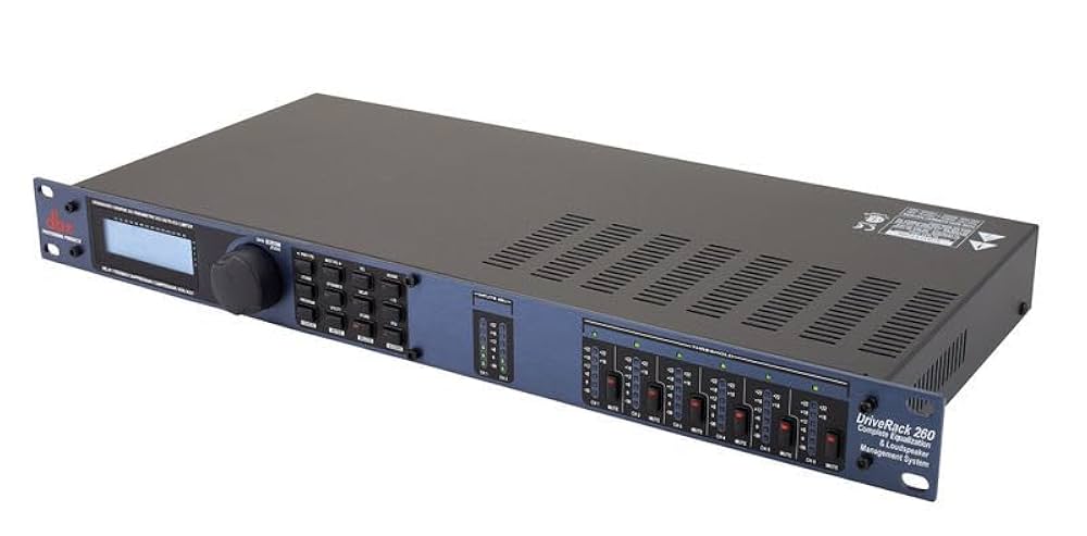 Amazon.co.jp: dbx 音響出力系マルチプロセッサー DriveRack