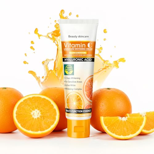 Crema Blanqueadora VC, Crema Blanqueadora para Axilas VC, Achsel Aufhellungs Creme, Cuidado Blanqueador & Humectante, para cuello, axilas, rodillas,codos,muslos internos,para mujeres & hombres, 120g