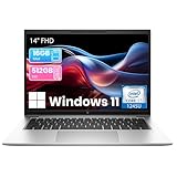 HP EliteBook 840 G9 - computadora portátil de 14 Pulgadas, Intel Core i5-1245U de 10 núcleos, 16...