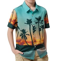 Tropical Seaside Scenery Blue