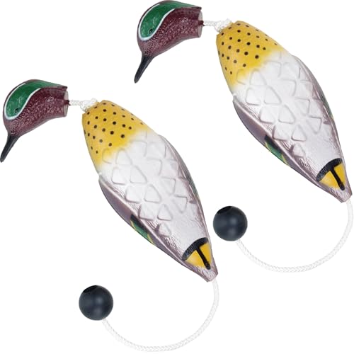 Juguetes de pato para entrenamiento de perros que no dañan la boca del animal fingig