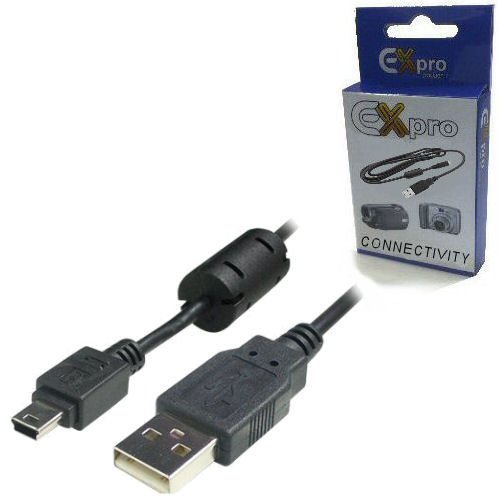 Ex-Pro Canon USB Câble Appareil Photo Numérique pour IFC-300PCU IFC300PCU Cover