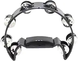 Pandeirola Meia Lua Spanking Profire Preto