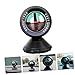 PRETYZOOM Car Inclinometer Slope Level Gauge for Vehicles Outdoor Measurement Tool Compact Lightweight for Driving Riding Cruising Balance and Incline Detection