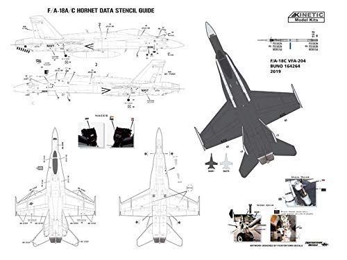 Kinetic F/A-18A/C/D Aggressor　1/48 Amazon | キネティック 1/48 アメリカ海軍 F/A-18A/C/D VFC-12 & VFA