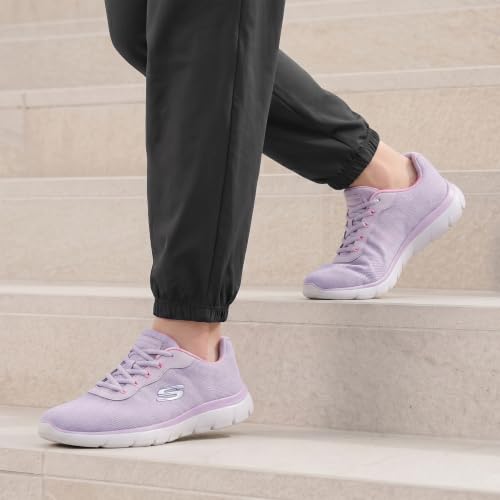 Image of Skechers-Women's Casual Shoes-SUMMITS-896335ID-LAV-10