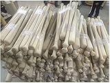 4-33” Craft Quality Wooden Blem Baseball Bats