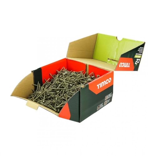 Timco C2 Decking Screw TX20 CSK GRN - 4.5 x 65-1,000 Pieces 4 Timco C2 Decking Screw TX20 CSK GRN - 4.5 x 65-1,000 Pieces - Image 4