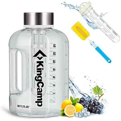 KingCamp Unisex Tritan BPA-Frei Trinkflasche Wasserflasch thumbnail
