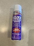 CASTLE VELOUR RUG AND FABRIC CLEANER