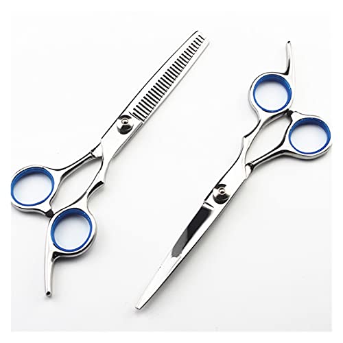 Kwent Tijeras Pelo Juego De Tijeras Profesionales Japonesas para El Pelo, 4cr, 6 Pulgadas, con Anillo, Tijeras para… - Imagen 3