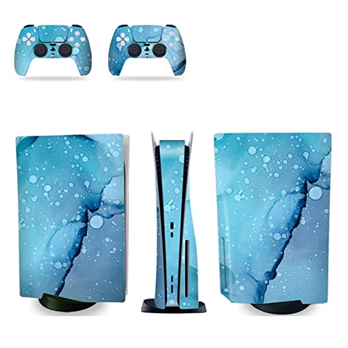 �ی� For PS5 Skin Disc Edition Anime Console And Controller Vinyl Cover Skins Wraps For Version 93985 �C�A�Ȃ��A�c�����Ȃ�