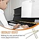 4 Stück Musikbuch Klammern Notenklammer Notenbuch Seitenhalter Notenhalter Seitenhalter Buchklammer Metall Musik Noten Halter Clip zum Lesen Klavier Notenblätter Musikbuch und Bücher (4 Farben)