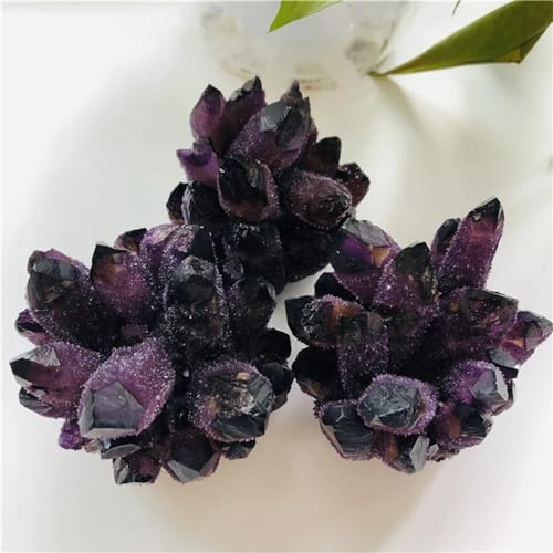 Cuarzo fantasma violeta de 300-400g MDBJTCYZN para coleccionistas 7