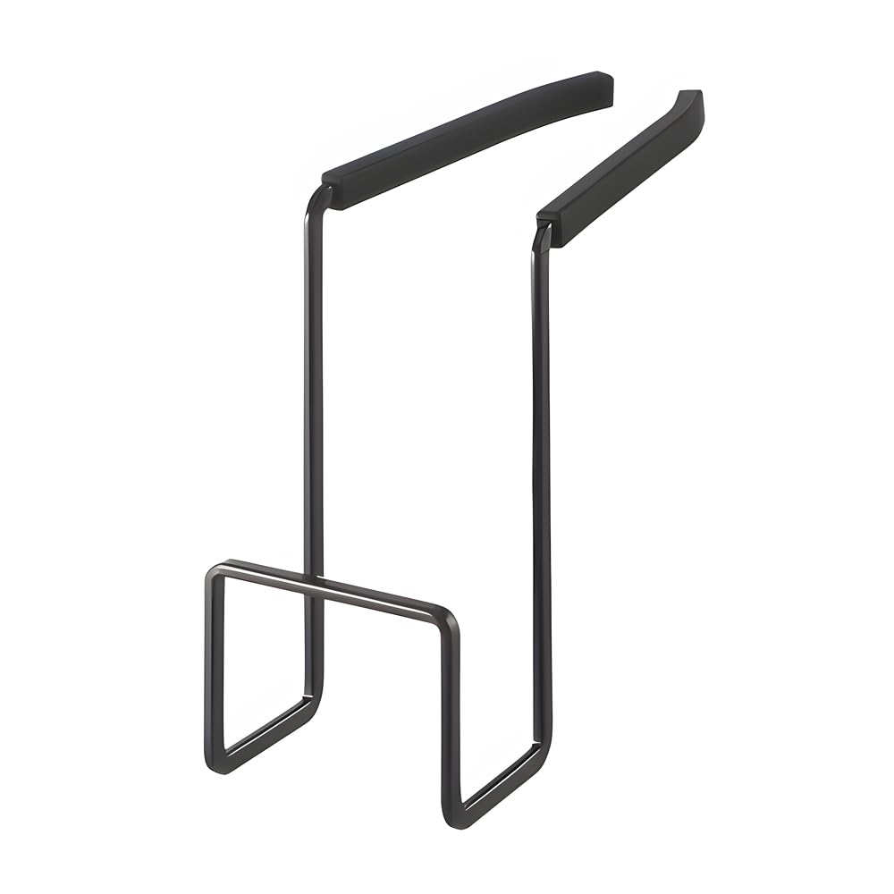 Sponge Holder for Sink, Faucet Hanging Sink Caddy Organizer with Anti-Slip Silicone, No-Drill Carbon Steel Rustproof Sponge Rack, Sink Accessories for