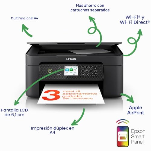 Consejos y reviews para comprar Epson expression home del mes. 3 Imagen adicional