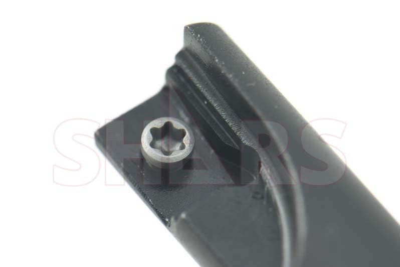 Image of Shars 1 /2 inch 90 Degree End Mill 3-1 /4 inch OAL with APKT 1003 Insert NEW 404-1860W+404-6960 ![