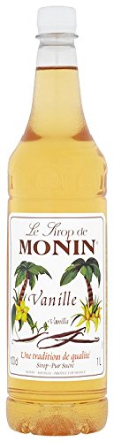 Monin Premium Vanilla Syrup 1 L