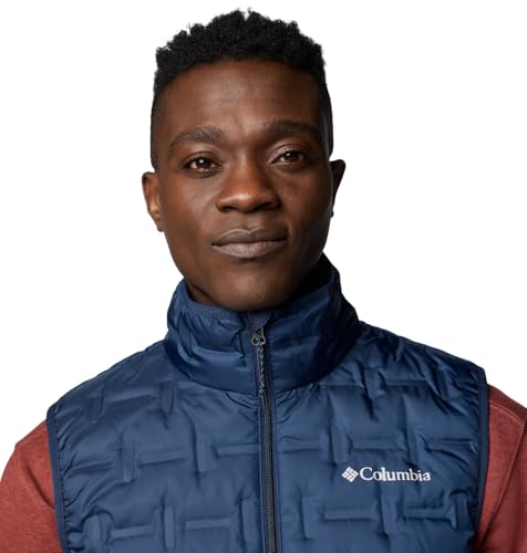 Image of Columbia mens Delta Ridge II Down Vest