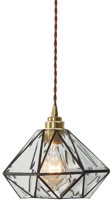Suspension de plafond pour en finir avec les pièces sombres grâce au verre design