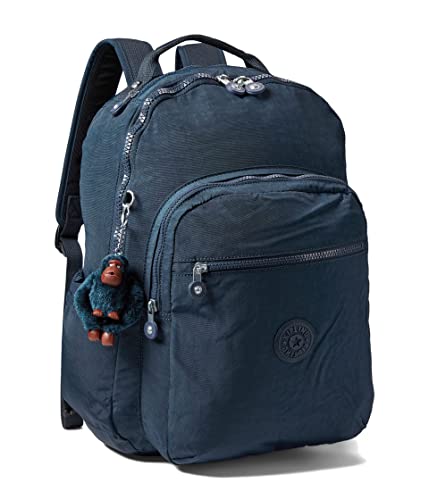 Image of Kipling Women's Seoul 15 inch Laptop Backpack, Durable, Roomy with Padded Shoulder Straps, Built-In Protective Sleeve