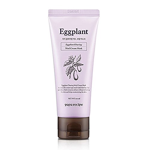 Papa recipe Eggplant Clearing Mud Cream Mask 100ml