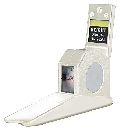 Gadget Heros Stadiometer Height Measuring Scale Tape Measure Stature Meter 200cms=78inch/2M Wall Mounted. Ideal for Home, Office, School Or Doctors Clinic. (White) (B08M69R149) Amazon Price History, Amazon Price Tracker