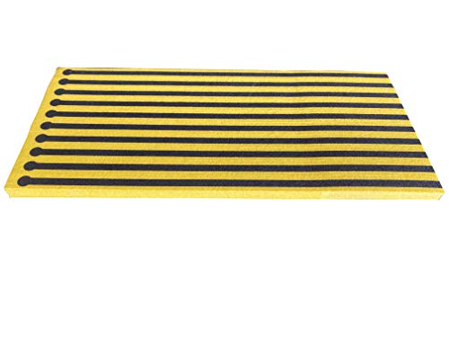 Image of ESD Disposable Heel Grounders Straps - 12 inch Length - Great for Plant Visitors and Temporary Personnel - Quantity 100