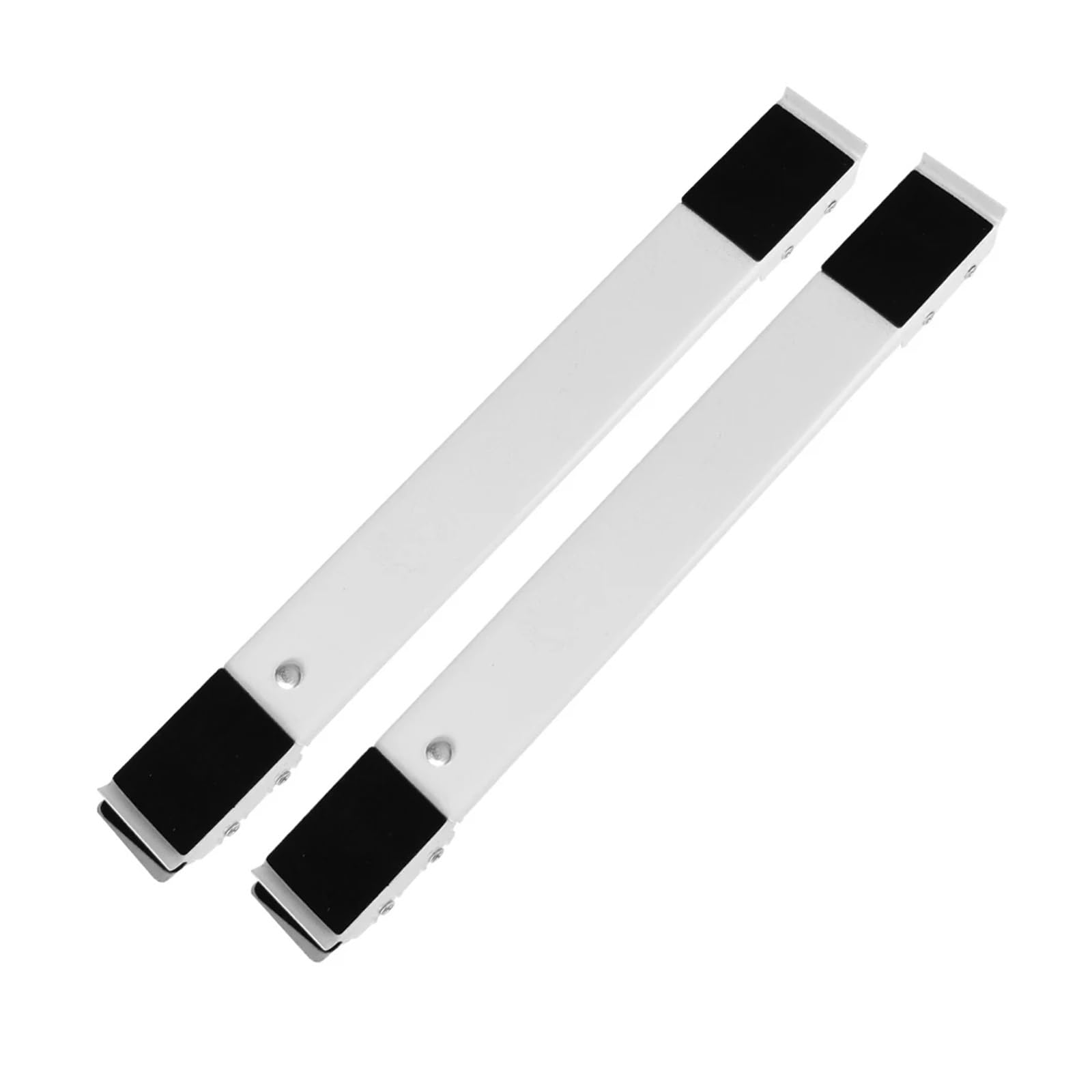 Base per lavatrice Supporto for base for frigorifero a 24 ruote, rack mobili, staffa for rulli, supporto universale for asciugatrice, for lavatrice regolabile(2pcs White)