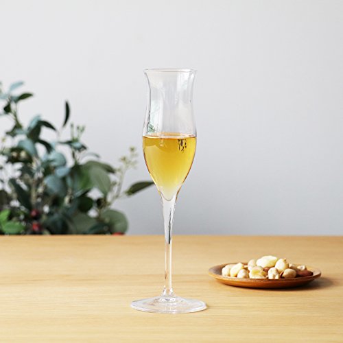 Set de 6 copas de brandy de cristal lead free 105 ml miniatura 3